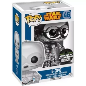 Comprar Funko Pop! #46 E-3PO (Silver)