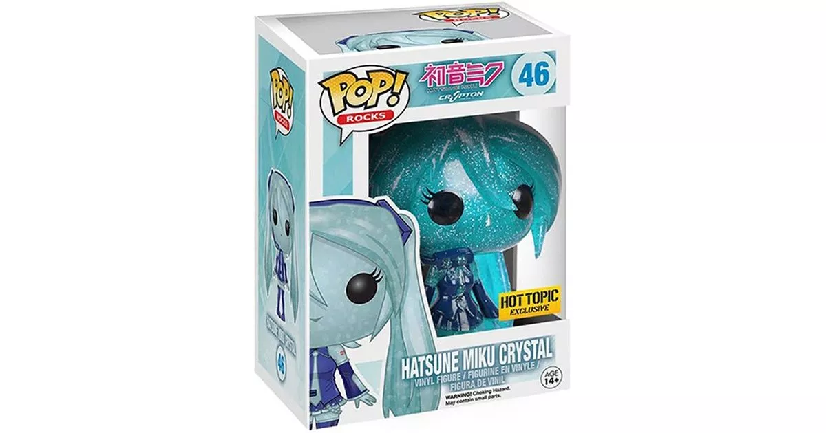 En Oferta Comprar Funko Pop! #46 Hatsune Miku (Glitter)