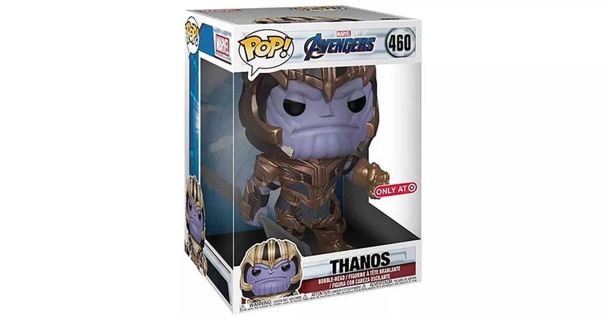 En Oferta Comprar Funko Pop! #460 Thanos (Supersized)
