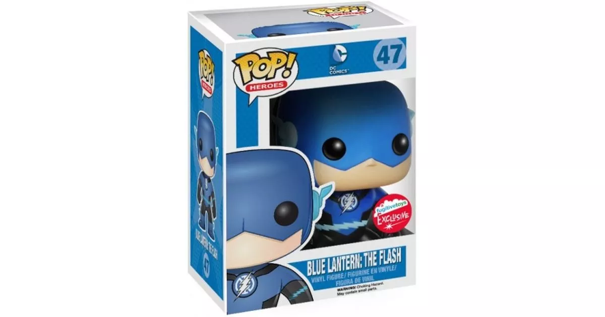 En Oferta Comprar Funko Pop! #47 Blue Lantern The Flash