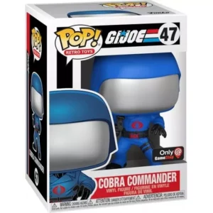 Comprar Funko Pop! #47 Cobra Commander