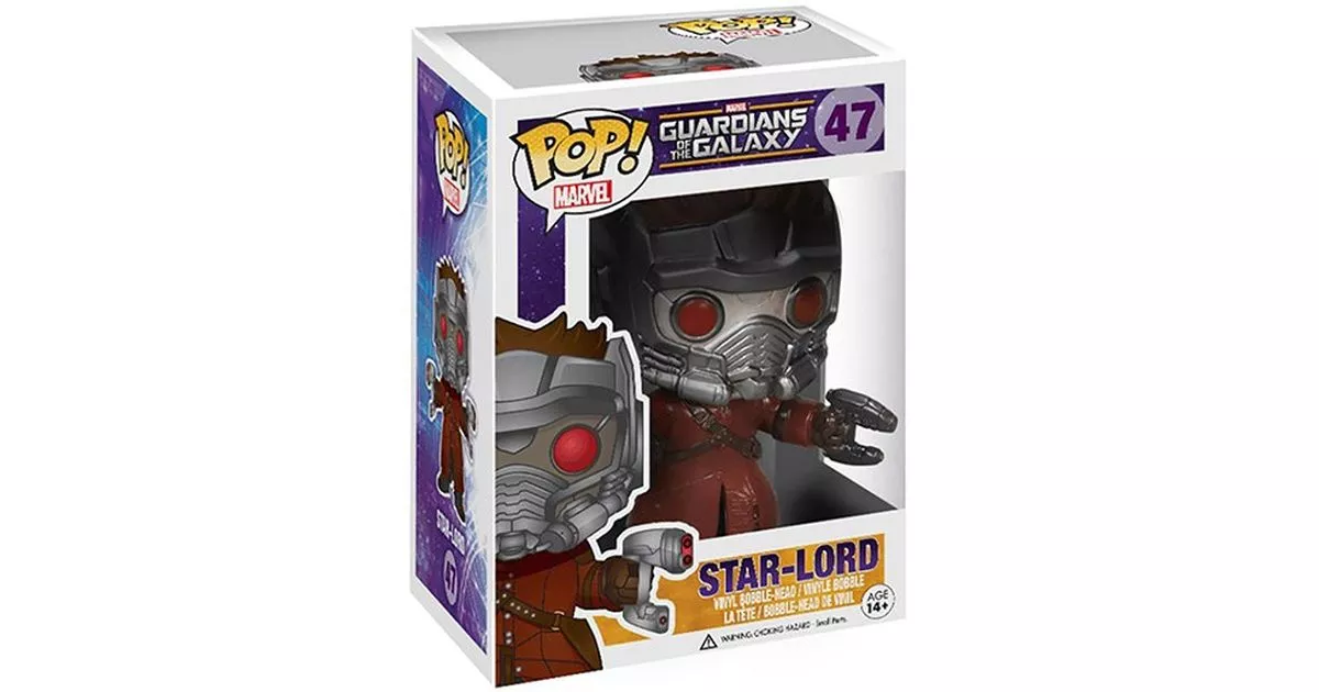 En Oferta Comprar Funko Pop! #47 Star-Lord