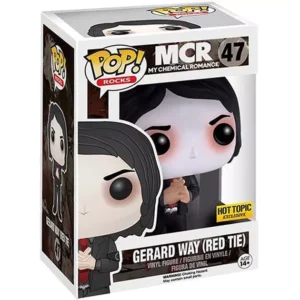 Comprar Funko Pop! #47 Gerard Way (with Red Tie)