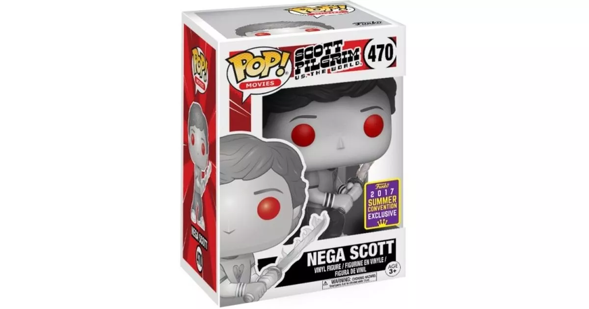 En Oferta Comprar Funko Pop! #470 Scott Pilgrim