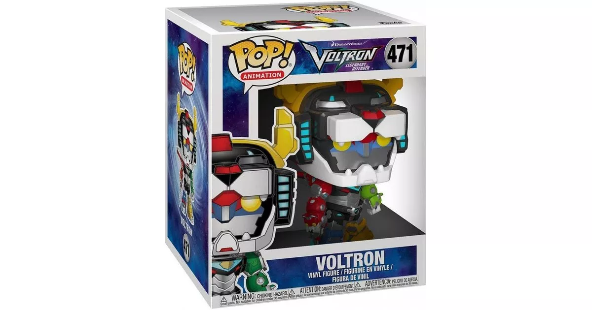 En Oferta Comprar Funko Pop! #471 Voltron (Supersized)