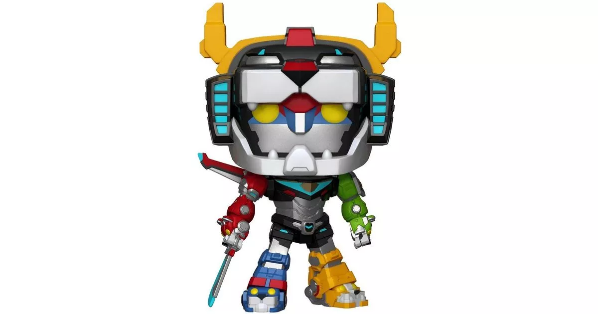 En Oferta Comprar Funko Pop! #471 Voltron (Supersized)