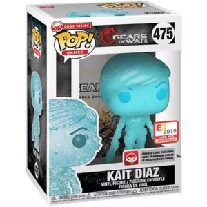 Comprar Funko Pop! #475 Kait Diaz (Translucent)