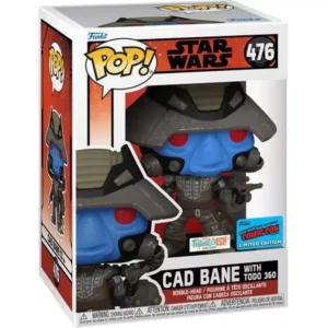 Comprar Funko Pop! #476 Cad Bane with Todo 360