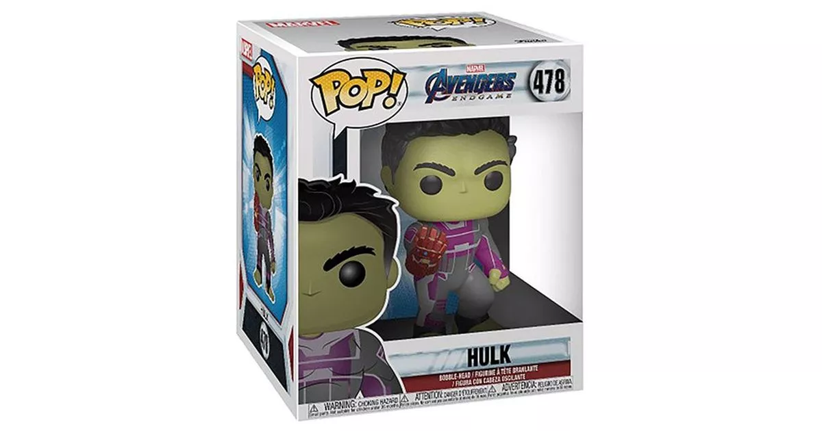 En Oferta Comprar Funko Pop! #478 Hulk (Supersized)