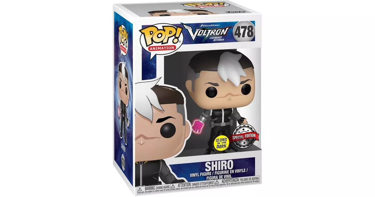 En Oferta Comprar Funko Pop! #478 Shiro With Normal Clothes