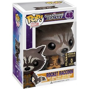 Comprar Funko Pop! #48 Rocket Raccoon (Flocked)