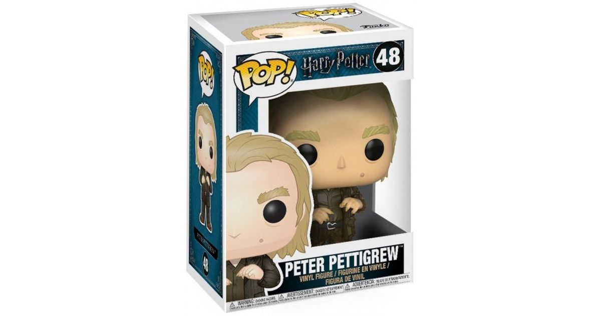 Comprar Funko Pop! #48 Peter Pettigrew