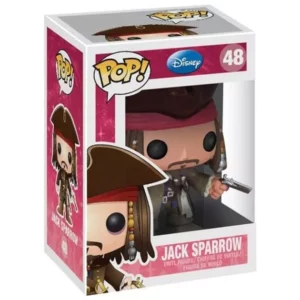 Comprar Funko Pop! #48 Captain Jack Sparrow