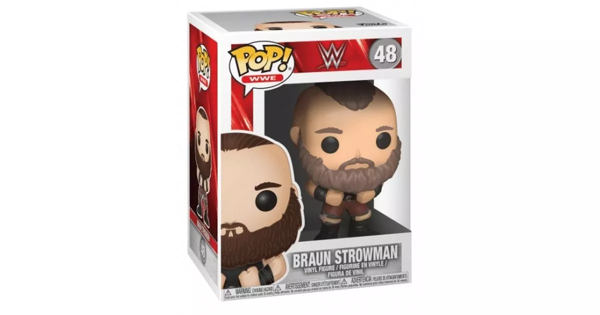 En Oferta Comprar Funko Pop! #48 Braun Strowman
