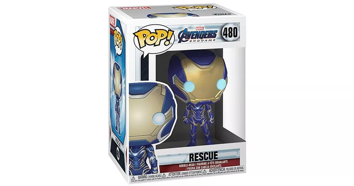 En Oferta Comprar Funko Pop! #480 Rescue