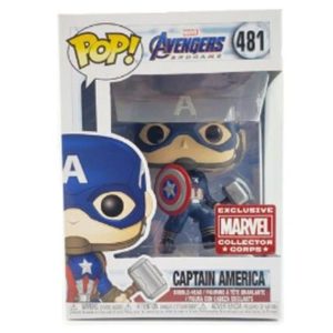 Comprar Funko Pop! #481 Captain America