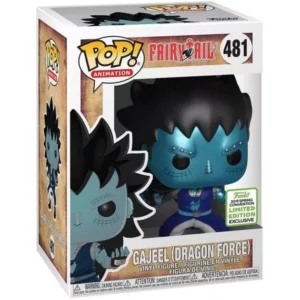 Comprar Funko Pop! #481 Gajeel Dragon's Scales (Metallic)