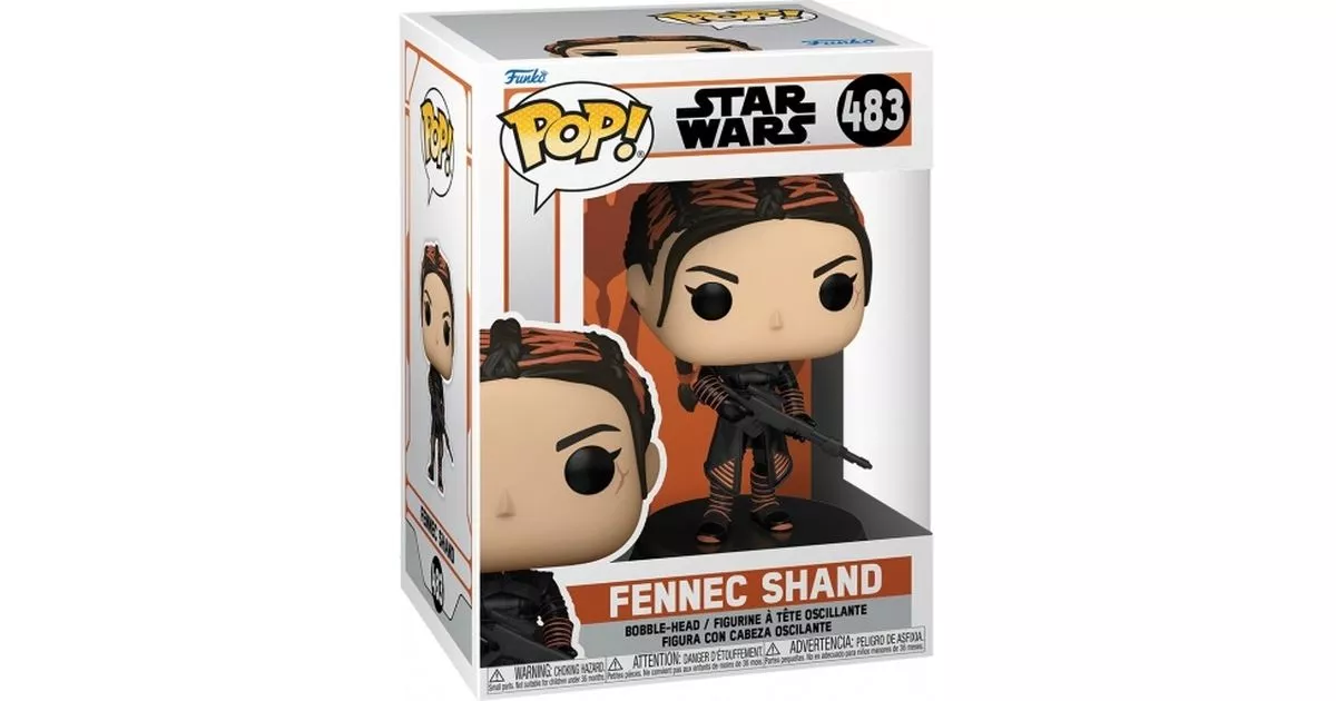 En Oferta Comprar Funko Pop! #483 Fennec Shand