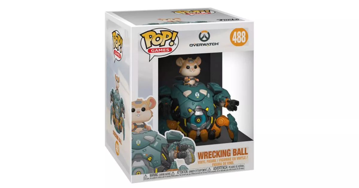 En Oferta Comprar Funko Pop! #488 Wrecking Ball