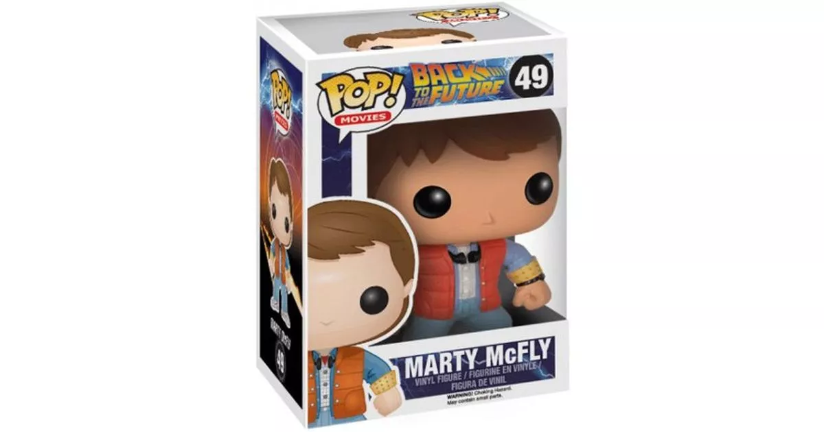 En Oferta Comprar Funko Pop! #49 Marty Mcfly