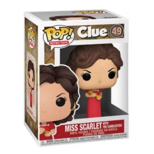Comprar Funko Pop! #49 Miss Scarlet