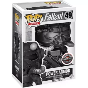 Comprar Funko Pop! #49 Power Armor (Black & White)