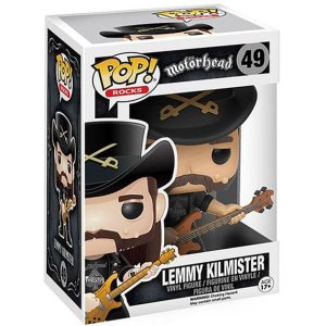 Comprar Funko Pop! #49 Lemmy Kilmister