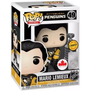 Comprar Funko Pop! #49 Mario Lemieux (Chase)