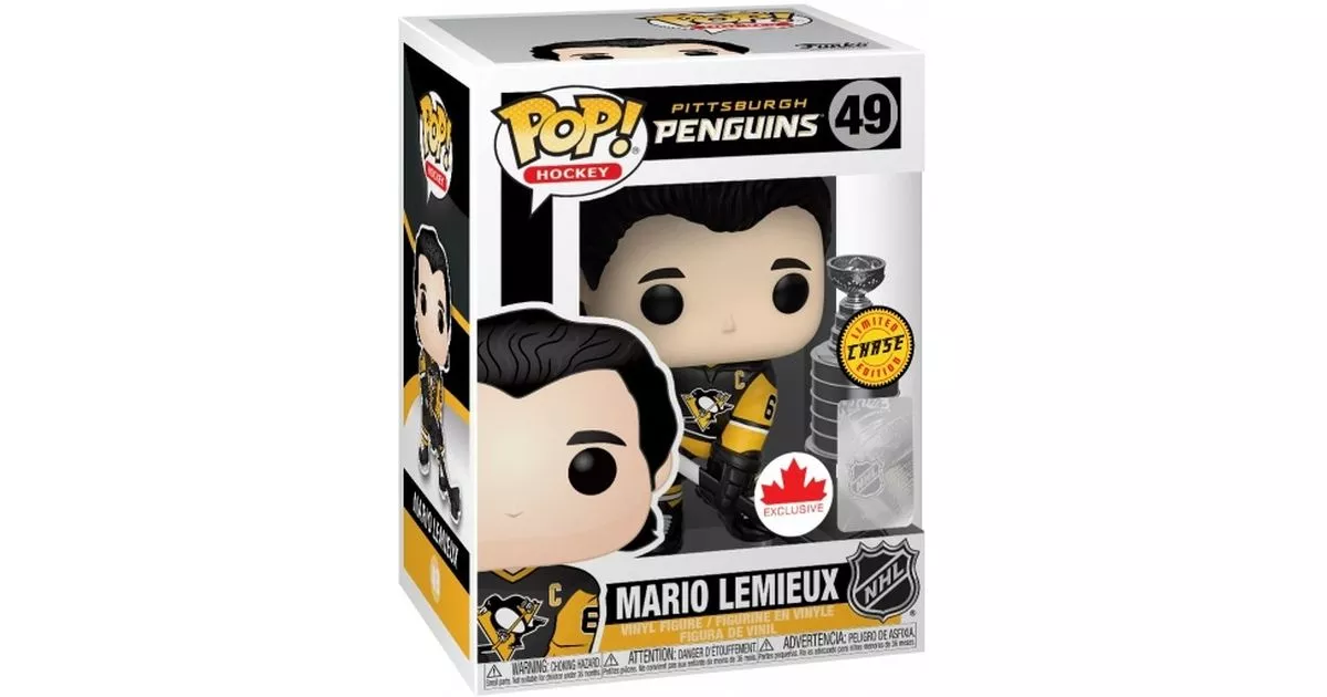En Oferta Comprar Funko Pop! #49 Mario Lemieux (Chase)