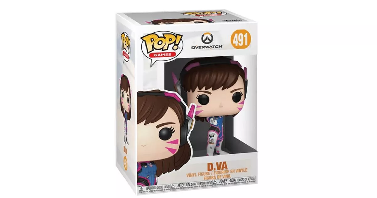 En Oferta Comprar Funko Pop! #491 D.va