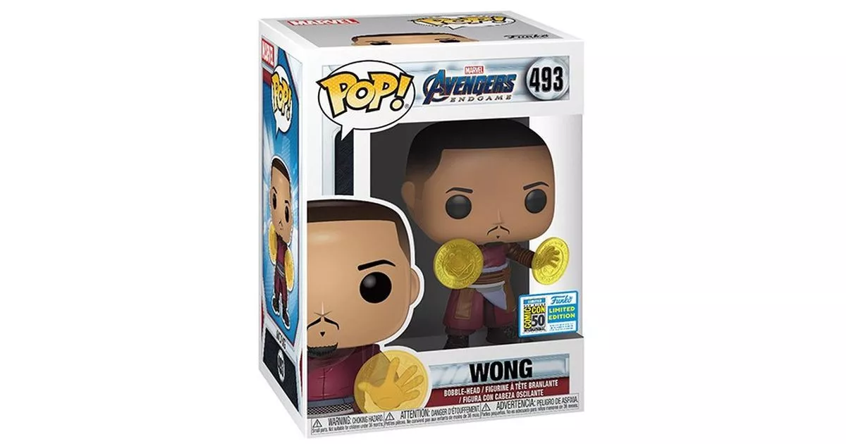 En Oferta Comprar Funko Pop! #493 Wong