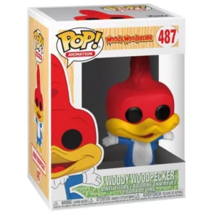 Comprar Funko Pop! #493 Woody Woodpecker with Mallet (Chase)