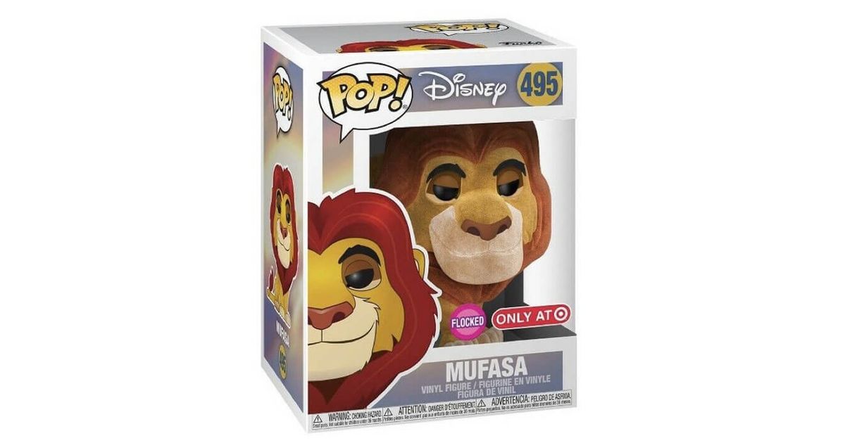 Comprar Funko Pop! #495 Mufasa (Flocked)