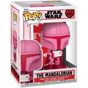 Comprar Funko Pop! #495 The Mandalorian (Pink)