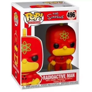 Comprar Funko Pop! #496 Radioactive Man