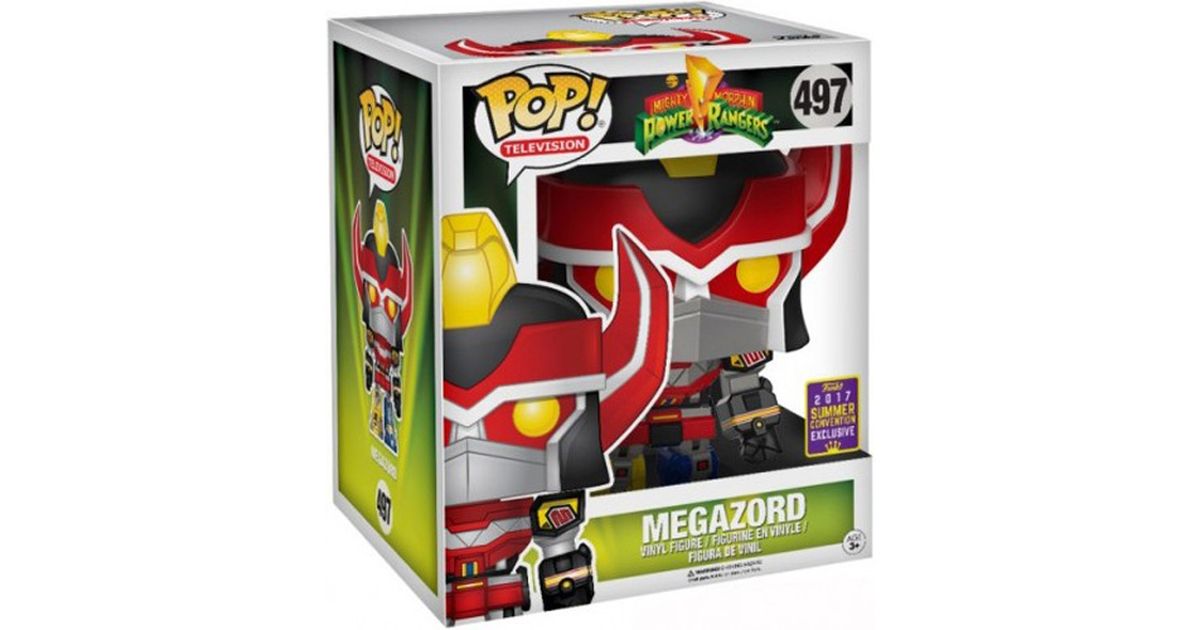 Comprar Funko Pop! #497 Megazord (Supersized)