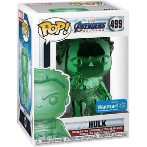 Comprar Funko Pop! #499 Hulk (Green & Chrome)