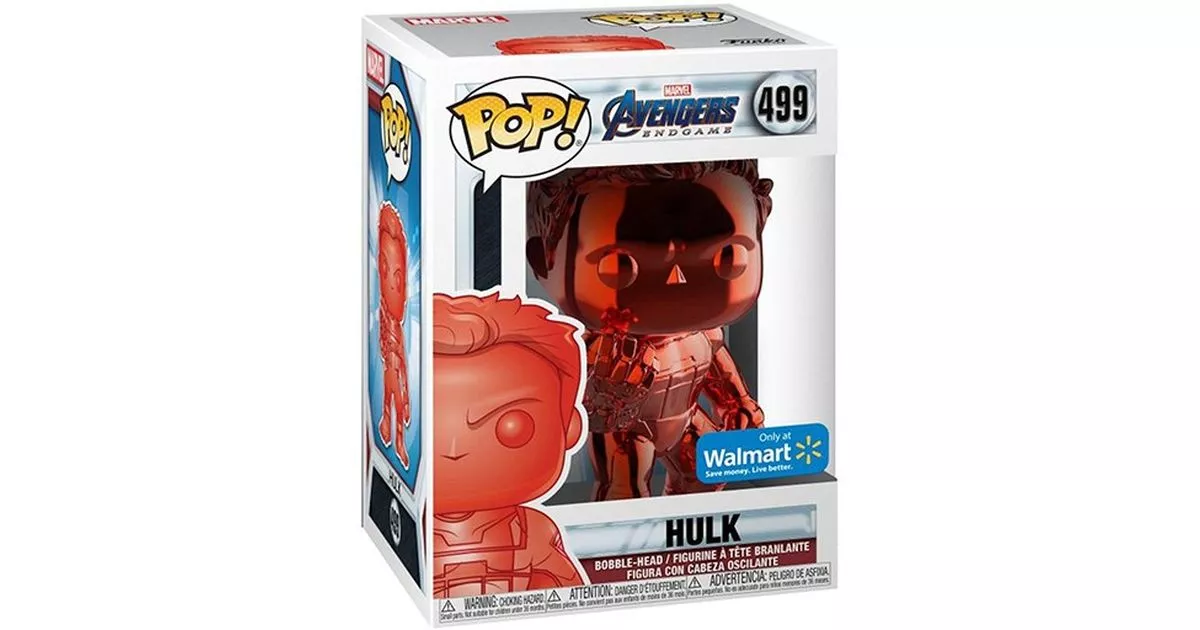 En Oferta Comprar Funko Pop! #499 Hulk (Red & Chrome)