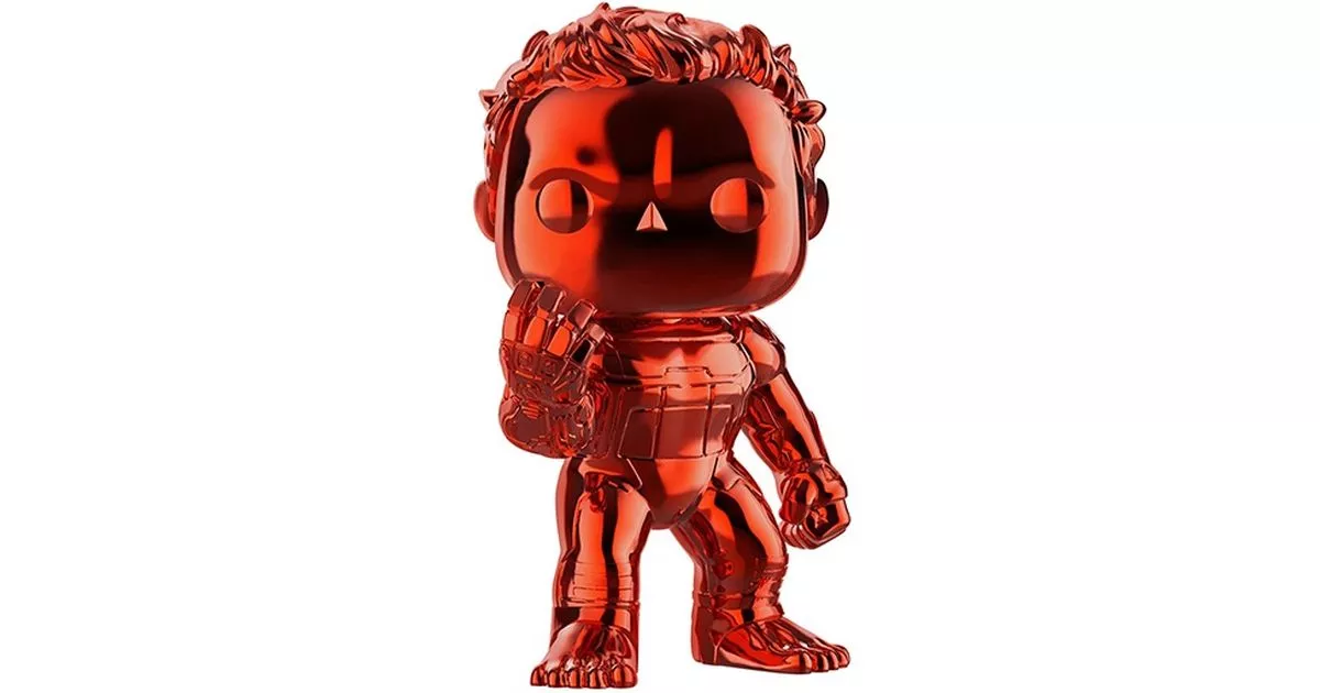 En Oferta Comprar Funko Pop! #499 Hulk (Red & Chrome)