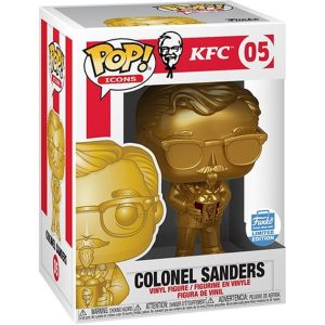 Comprar Funko Pop! #05 Colonel Sanders (Gold)