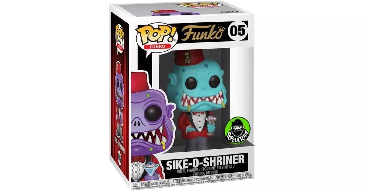 En Oferta Comprar Funko Pop! #05 Sike-O-Shriner (Teal)