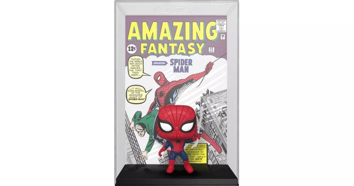 En Oferta Comprar Funko Pop! #05 Spider-Man