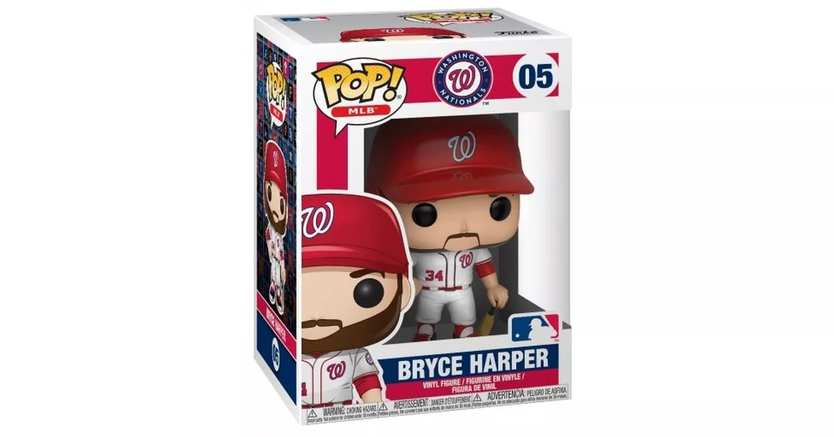 En Oferta Comprar Funko Pop! #05 Bryce Harper