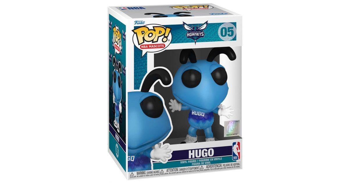 Comprar Funko Pop! #05 Hugo (Charlotte Hornets)