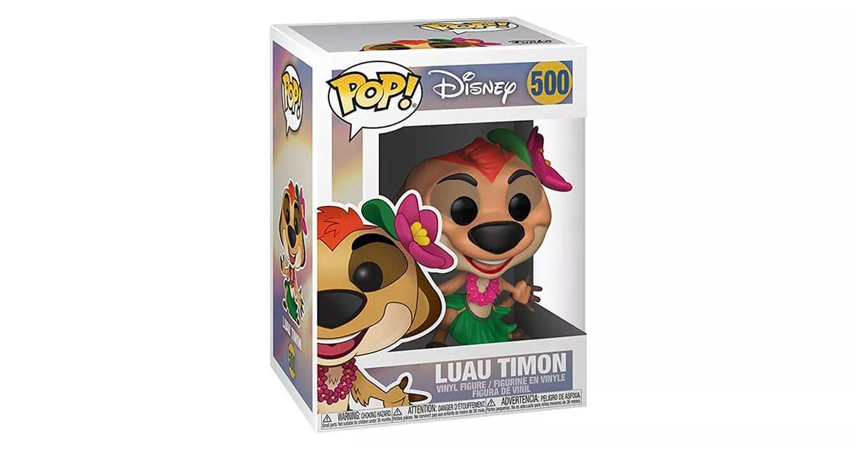 En Oferta Comprar Funko Pop! #500 Luau Timon