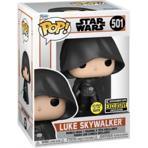 Comprar Funko Pop! #501 Luke Skywalker (Glow in the Dark)