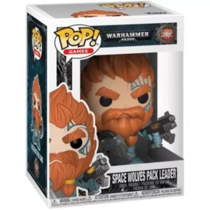 Comprar Funko Pop! #502 Space Wolves Pack Leader