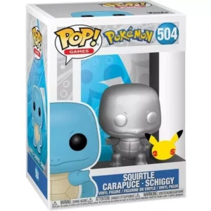 Comprar Funko Pop! #504 Squirtle (Silver)