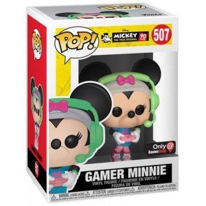 Comprar Funko Pop! #507 Gamer Minnie