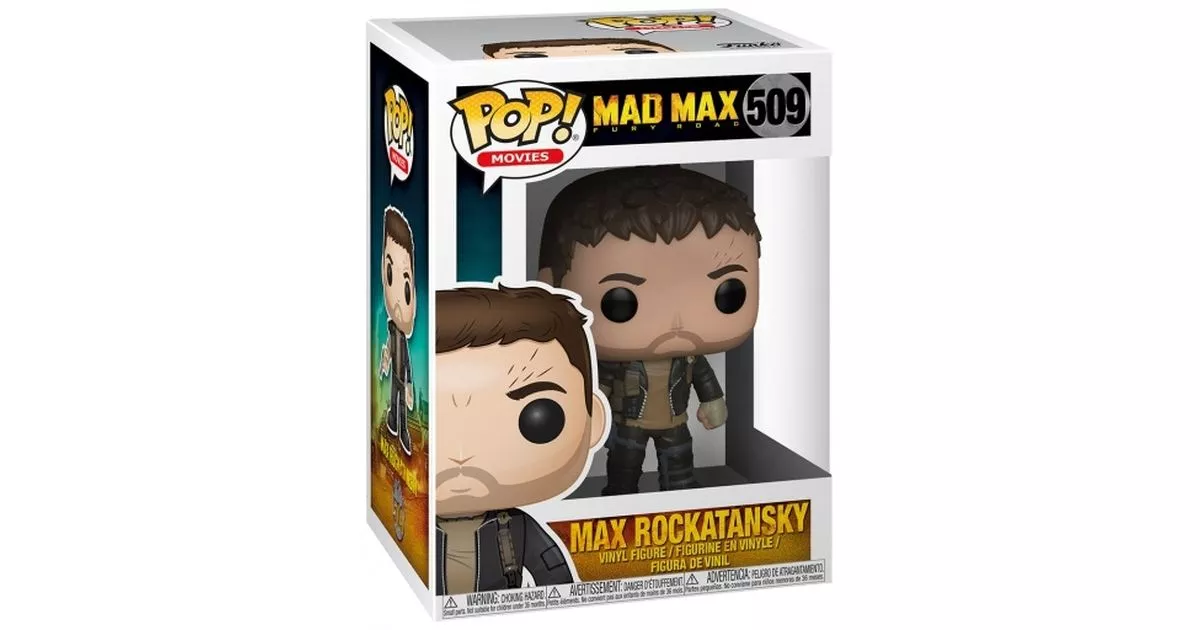 En Oferta Comprar Funko Pop! #509 Max Rockatansky With Gun